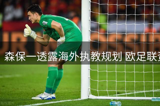 森保一透露海外执教规划 欧足联资格认证打开新大门